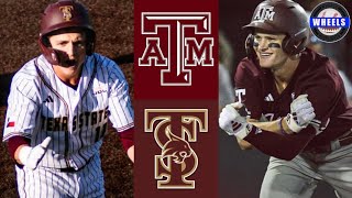 3 Texas AampM vs Texas State Highlights  2024 College Baseball Highlights [upl. by Eissim627]