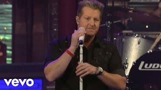 Rascal Flatts  Fast Cars and Freedom Live on Letterman [upl. by Shelah]