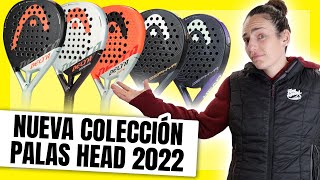 Análisis ⚡⚡ Colección Palas de pádel Head 2022 ⚡⚡Nueva Serie Delta🥊🥊 [upl. by Ailhad]