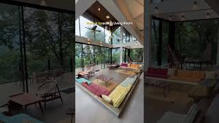 Most luxurious glasshouse in Khopoli saffronstays khopoli glasshouse [upl. by Willis688]