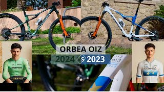 EP 4 LAS OIZ  ORBEA OIZ 2023 VS ORBEA OIZ 2024  DAVID CAMPOS [upl. by Essam]