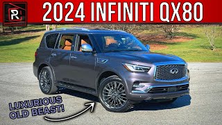 The 2024 Infiniti QX80 Sensory Is An OldSchool Reliable V8 Powered Luxury SUV [upl. by Iturk314]