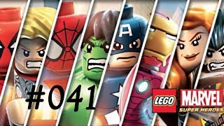 Let´s Play LEGO Marvel Super Heroes 041  Die Entführung der Schaufel [upl. by Clevey233]