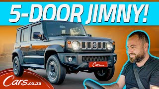 Suzuki Jimny 5door Review Better than the 3Door [upl. by Pulling]