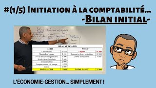 2 Comprendre le Bilan Comptable  lActif [upl. by Halullat887]