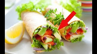 Delicious organic sandwich wraps [upl. by Alejoa]