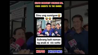 WHO IS THE ONE SHOUTING quotI LOVE YOU MAYORquot viralvideo buhayartista funny comedy [upl. by Tasiana]