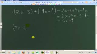 Quitar paréntesis Álgebra UD05 Matemáticas 2 ESO Academia Usero Estepona [upl. by Casimir]