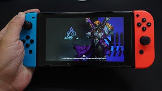 Torchlight Infinite Gameplay On Nintendo Switch 40FPS [upl. by Mcgannon]