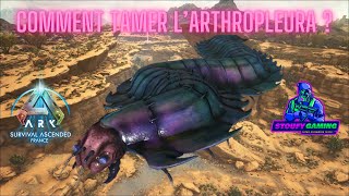 COMMENT TAMER LARTHROPLEURA  sur scorched earth dans ark ascended [upl. by Goldia]