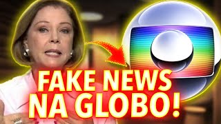 FAKE NEWS NA GLOBO A APRESENTADORA ESQUERDISTA DA GLOBO NEWS PASSA VERGONHA AO VIVO MAIS UMA VEZ [upl. by Gruver]