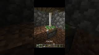 wait for end 😳😳😁 minecraft minecrafthumor minecraftshorts minecraftmemes [upl. by Zampardi]