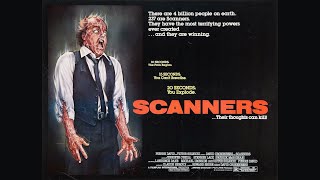 Scanners 1981  Español Latino  Película Completa [upl. by Iinde]