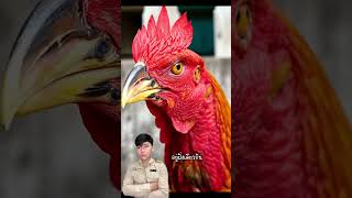 ไก่ที่มีตาสองข้างอยู่ฝั่งเดียวกัน dodgers FearStreet teachersday fyp reelsviral viral [upl. by Fergus984]