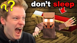 Fooling my Friend with a JUMPSCARE on Minecraft [upl. by Nerta]