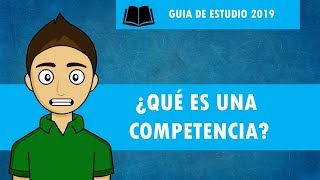 QUE ES UNA COMPETENCIA Educación [upl. by Zwiebel]