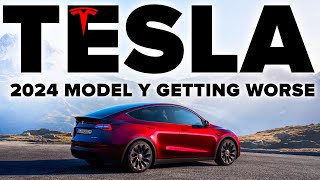 2024 Tesla Model Y Gets Worse  NEW Colors For 2024 [upl. by Auoz367]