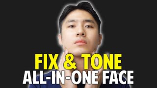 The Ultimate AllinOne Face Fix Routine｜Just 5Minute Everyday｜Balancing Facial Asymmetry [upl. by Asseneg630]