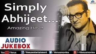 Simply Abhijeet  Audio Jukebox  Ishtar Music [upl. by Aleksandr]