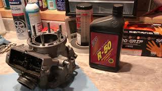 Klotz R50 2T Oil Review [upl. by Niwle667]