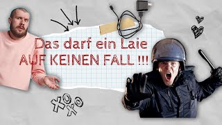 Du bist ein Laie Dann lass die Finger davon [upl. by Farman]