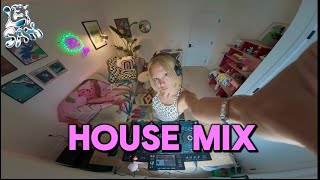 LEISAN  Home Set Live  Los Angeles  California  House DJ Mix 4k  March 7th 2024 [upl. by Aerdnu266]