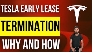 Tesla Early Lease Termination And Why You Need To Get Out Now tesla teslamodely lease [upl. by Karp]