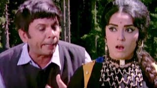 Johnny Walker caught with a girl  Pyaar Ka Rishta  Comedy Scene 513 [upl. by Haraj]