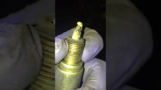 CJ7 Fouled Spark Plugs  Ash Deposits [upl. by Naloj]