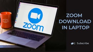 How to install Zoom in laptop or PC [upl. by Nordin]