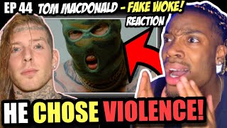 THIS IS INSANE Tom Macdonald ‘Fake Woke’ Uk 🇬🇧Reaction [upl. by Mary]