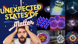 How Many States of Matter Exists in Nature  Significant Science statesofmatter [upl. by Aihset272]