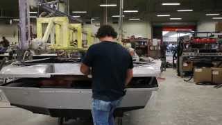 Ranger Boat Factory Tour Hull amp Deck Assembly [upl. by Teerprah]