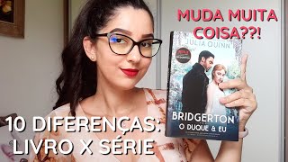 Livro  O Duque e Eu Julia Quinn [upl. by Atsirak]