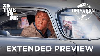 No Time To Die  Another Classic Bond Chase Scene  Extended Preview [upl. by Nimesay620]