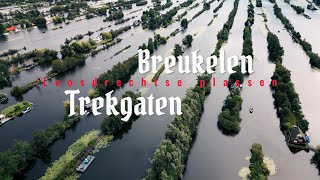 Trekgaten Loosdrechtse Plassen  Aerial Insights  by drone  Breukelen Netherlands cinematic 4k [upl. by Ethelbert]