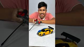 PARTISH Chargeable Racing Sports Car  High Speed Remote Control Car Colouring [upl. by Ingrid]