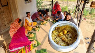 প্রথমবার আজ মায়ের জন্য বিরিয়ানি বানালাম  Chicken Dum Biryani Reciep [upl. by Hgieloj]