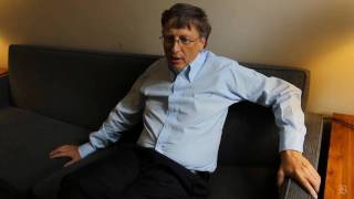 Bill Gates on the iPad [upl. by Etnoek]