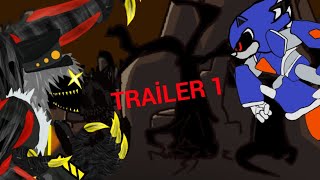 Metallix VS Cyber error TRAILER 13 [upl. by Oirottiv406]