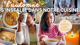 🍁 5 Recettes Petits Budgets De Saison  Crème Dorée DAutomne Soufflé Béchamel Gnocchi Gratinés [upl. by Cai753]