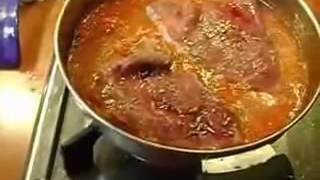 Video Ricetta Carne alla Pizzaiola Ricetta Napoletana Cucinando per Caso e per [upl. by Ahsian]