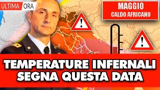 METEO ITALIA CHOC cambia tutto da ora la notizia improvvisa “ arriverà un caldo infernale da” [upl. by Lekcim]