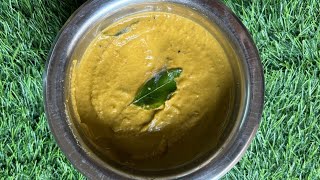 பீர்க்கங்காய் தோல் சட்னி  peerkangai thol chutney recipe in tamil  Ridge gourd skin chutney [upl. by Odelet]