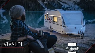 TABBERT VIVALDI  Luxury Caravan Meets Loft Design [upl. by Seniag]