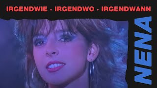 NENA  Irgendwie · Irgendwo · Irgendwann 1984 Offizielles HD Musikvideo [upl. by Axela88]