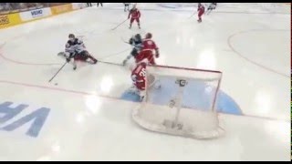 Kasperi Kapanen winning goal 2016 IIHF World U20 Championships Final [upl. by Drucie]