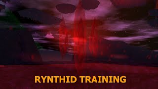 Rynthid Training  Asherons Call Gameplay [upl. by Ahsemat589]