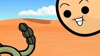 TRY NOT TO LAUGH OR GRIN CHALLENGE Cyanide amp Happiness Short Reaction 4 [upl. by Nelad]