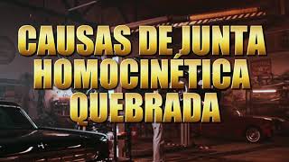 💥causas de junta HOMOCINETICA QUEBRADA💥 [upl. by Ahsit]